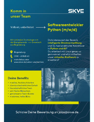 SKVE: Softwareentwickler