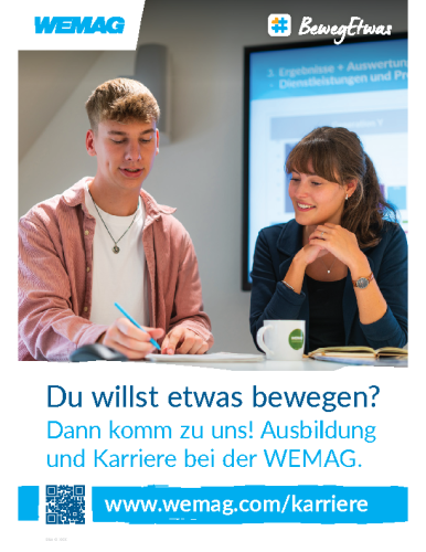 WEMAG: Ausbildung